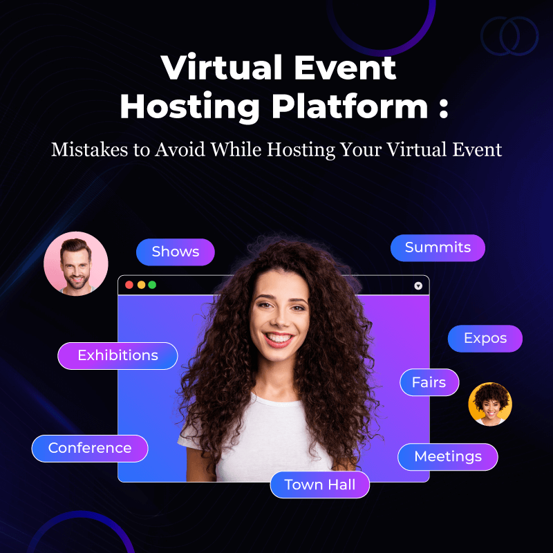 Virtual Event Hosting Platform