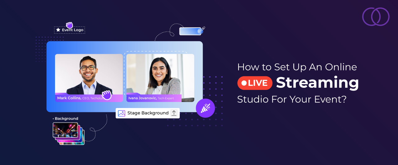 Setup Live Streaming Studio For Your Event