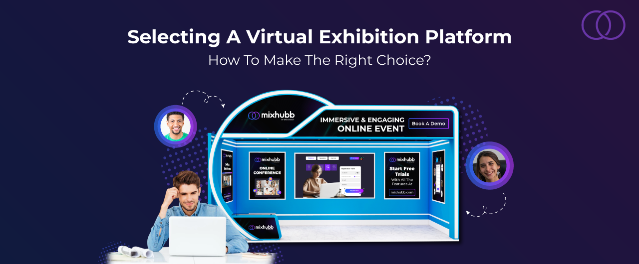 Online Exhibition Platform