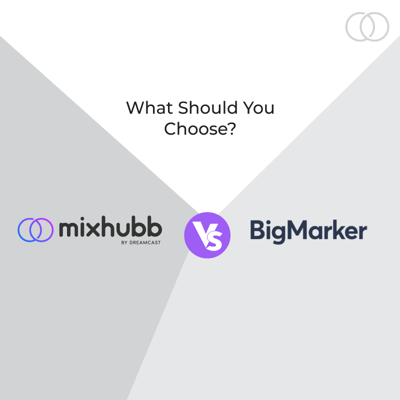 Mixhubb vs Bigmarker